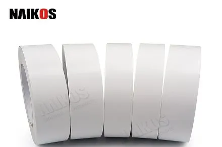 Kaksipuolinen kudosteippi, joka sopii moniin sovelluksiin