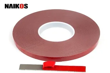 Kaksipuolinen VHB -vaahtoteippi ovat loistava ratkaisu moniin sovelluksiin