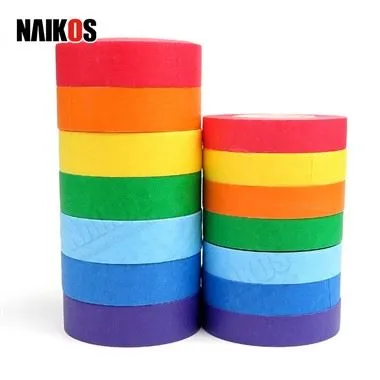 Värikäs peittoteippi, jota käytetään laajalti graffitiin, koristeluun, maalaamiseen, tee-se-itse sinulle