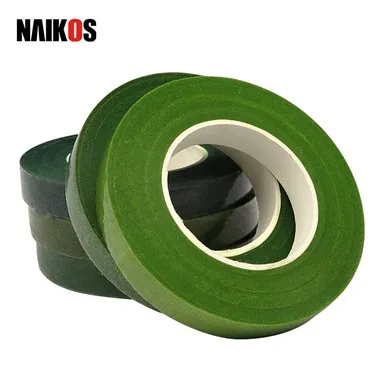 Vihreä vedenpitävä kukkanauha