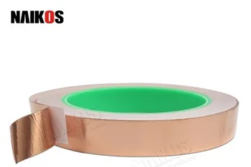 Kuparifolioteippi on yleensä saatavana eri paksuuksina