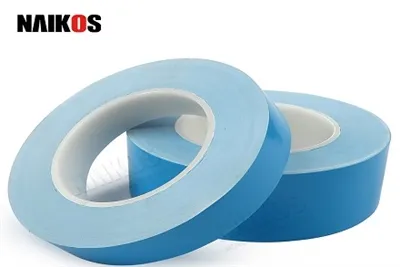 Lämpöjohtavaa nauhaa on erityyppisiä ja kokoonpanoja