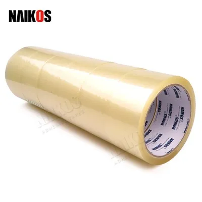 Kirkas anti-staattinen selluloosapakkausteippi