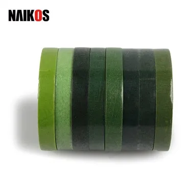 Kukkateipit kukkakimppujen varren käärimiseen